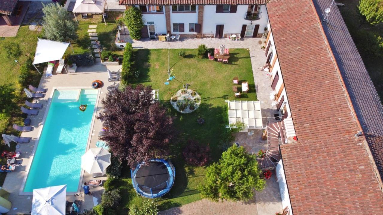 Cascina Belvedere Quargnento Extérieur photo