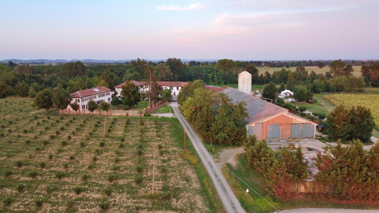Cascina Belvedere Quargnento Extérieur photo