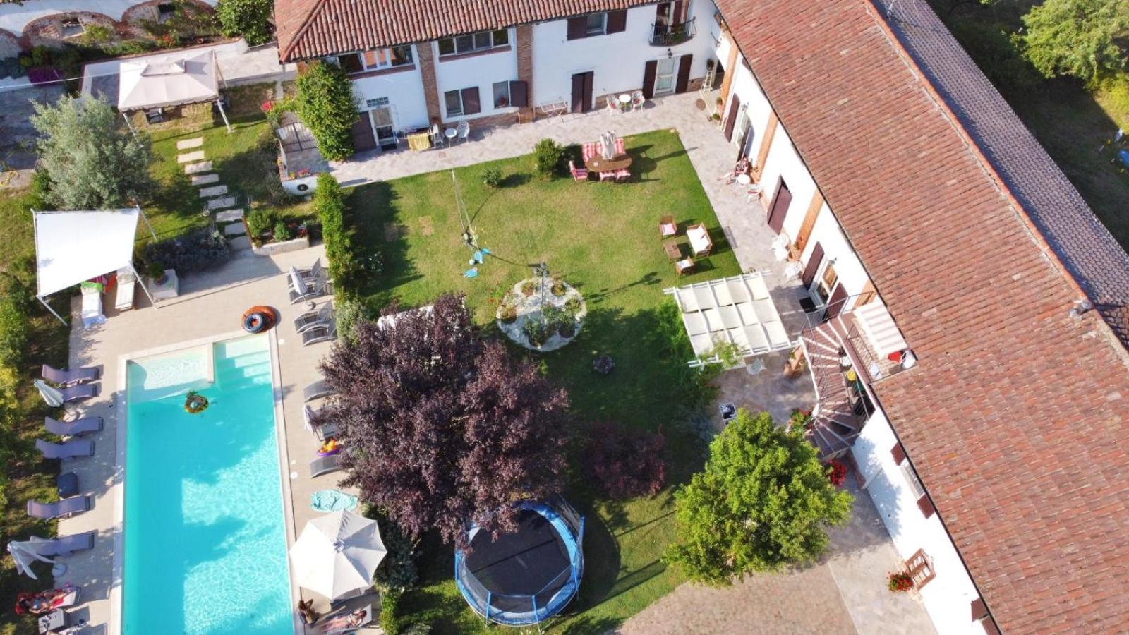 Cascina Belvedere Quargnento Chambre photo